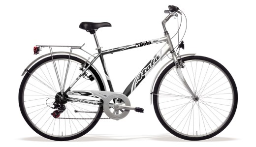 City Bike Atala®, Telaio In Alluminio 49 Cm, Cambio Shimano® 6 Velocità, Freni V-brake®, Cerchi In Alluminio 28
