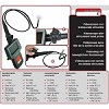 Videoscopio con sonda snodata articolata