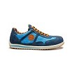 Scarpa bassa Colore blu avio