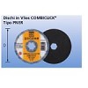 CC-PNER Dischi in Vlies COMBICLICK®