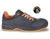  Scarpe Basse In Pelle Nabuk...