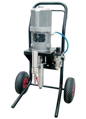 POMPA K30 PNEUMATICA PISTONE COMPLETA