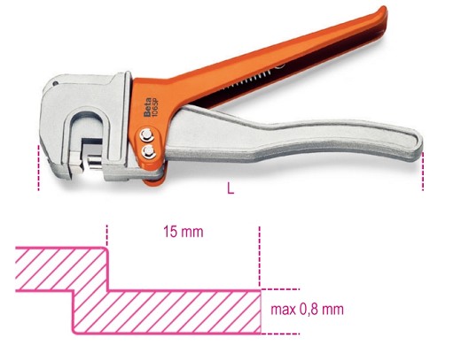 Pinza Piegalamiera