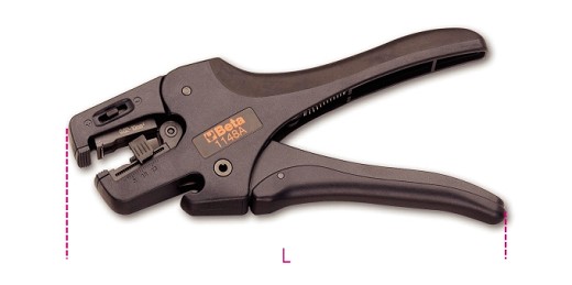 Pinza Spellafili Autoregolabile Con Dispositivo Di Taglio