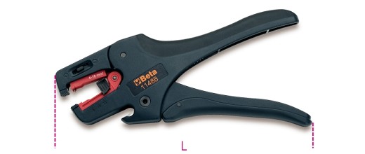 Pinza Spellafili Autoregolabile Con Dispositivo Di Taglio