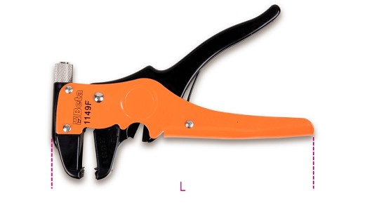Pinza Spellafili Frontale Autoregolabile, Con Dispositivo Di Taglio