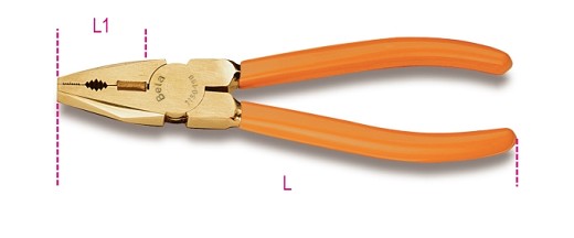 Pinza Universale, Antiscintilla 