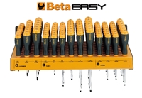 Espositore Da Parete Con 85 Giravite
