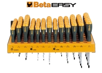 Espositore Da Parete Con 82 Giravite