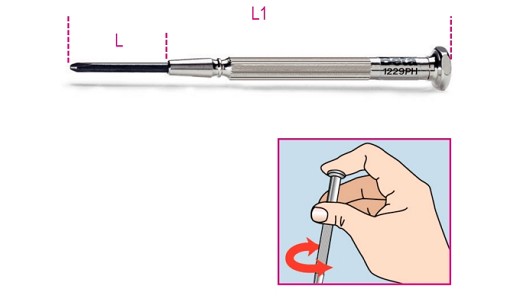 Microgiravite Per Viti Con Impronta A Croce Phillips®