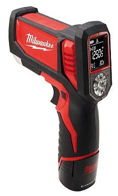 Misuratore di temperatura ad infrarossi 12V