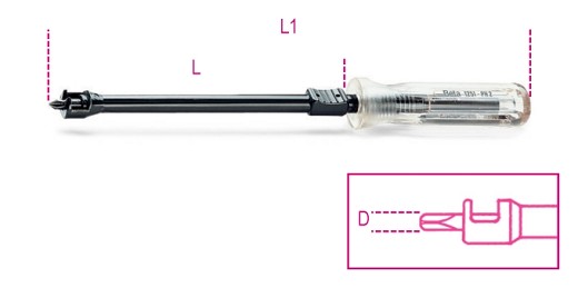 Giravite Prensili Per Viti Con Impronta A Croce Phillips®
