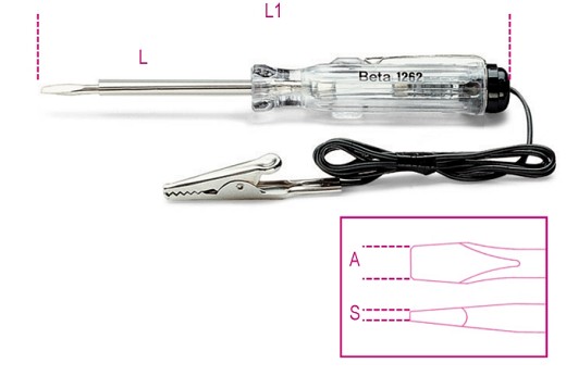 Giravite Provacircuito 6÷24v