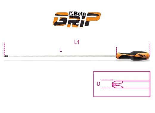 Giravite Per Viti Con Impronta A Croce Phillips®, Tipo Lungo