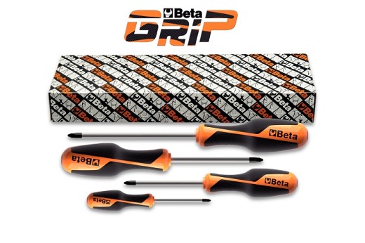 Serie Di 4 Giravite Per Viti Con Impronta A Croce Phillips® (art. 1262)