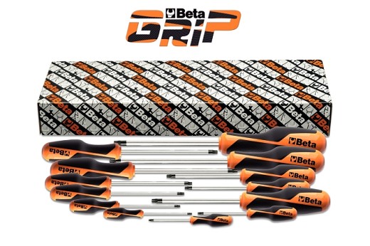 Serie Di 13 Chiavi Maschio Con Impugnatura Per Viti Con Impronta Torx® (art. 1267tx)