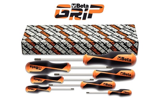 Serie Di 8 Chiavi Maschio Con Impugnatura Viti Con Impronta Tamper Resistant Torx® (art. 1268rtx)