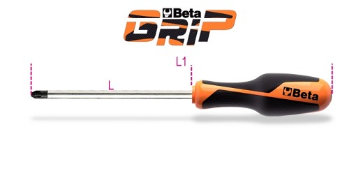 Giravite Per Viti Con Impronta A Croce Pozidriv®-supadriv®