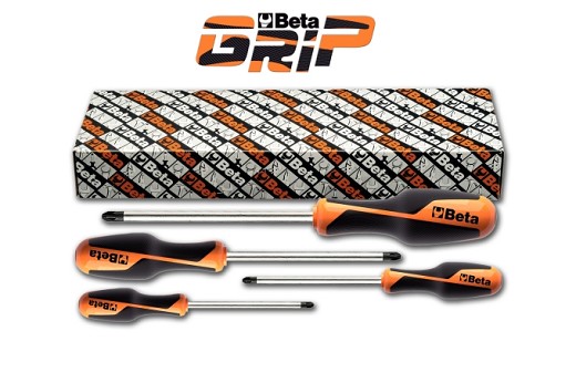 Serie Di 4 Giravite Per Viti Con Impronta A Croce Pozidriv®-supadriv® (art. 1269pz)
