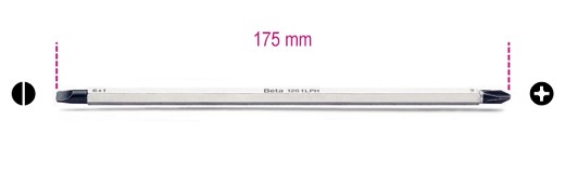 Giravite Bivalenti Per Viti A Testa Con Intaglio E Phillips® Cromato, Punte Nere