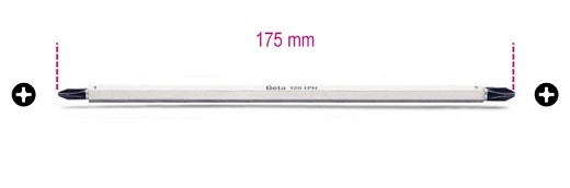 Giravite Bivalenti Per Viti Con Impronta A Croce Phillips® Cromato, Punte Nere