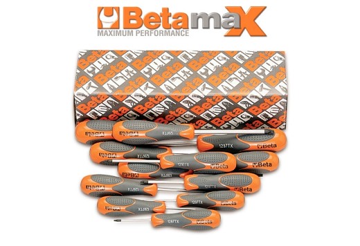 Serie Di 12 Chiavi Maschio Con Impugnatura Per Viti Con Impronta Torx® (art. 1297tx)