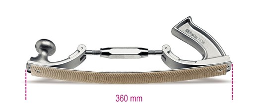 Portalima Con Lima A Dentatura Radiale, Piatta Flessibile