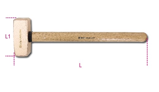 Mazzette Antiscintilla, Manico In Legno