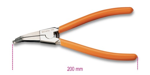 Pinza Per Anelli Elastici Di Sicurezza Sp Per Alberi