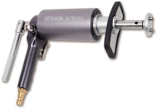 Utensile Pneumatico Per Arretrare E Ruotare I Pistoncini Dei Freni A Disco Destrorsi E Sinistrorsi