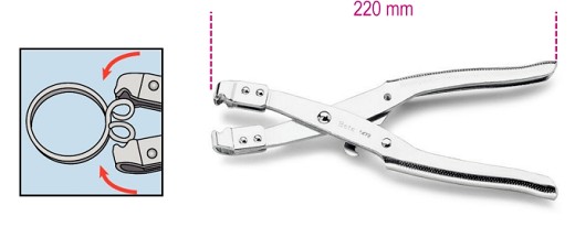 Pinza Per Anelli Stringitubo