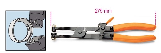 Pinza Automatica Per Anelli Stringitubo