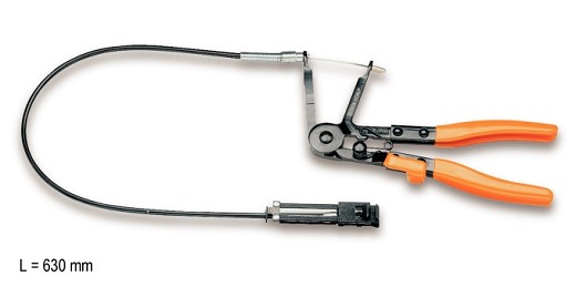 Pinza Automatica Con Prolunga Per Anelli Stringitubo