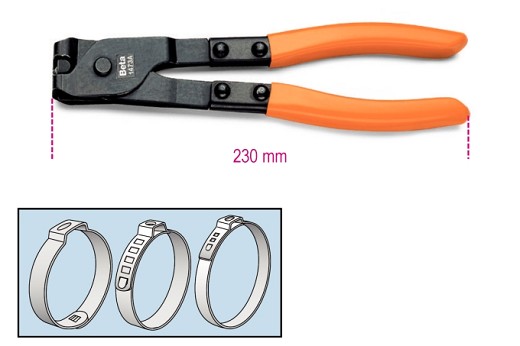 Pinza Con Reggiasola Per Collari Oetiker®