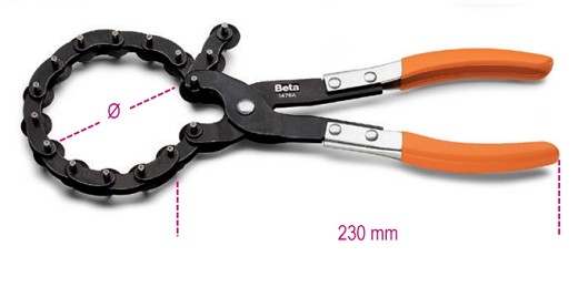Pinza Per Taglio Tubi Di Scarico