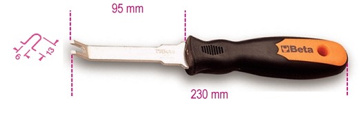 Levapioli Lama Inox