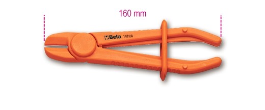 Pinza In Plastica Per Occlusione Tubi E Manicotti