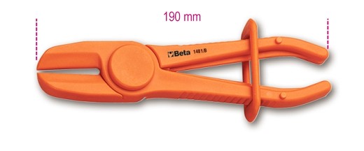 Pinza In Plastica Per Occlusione Tubi E Manicotti