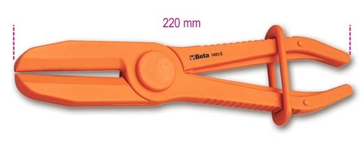Pinza In Plastica Per Occlusione Tubi E Manicotti