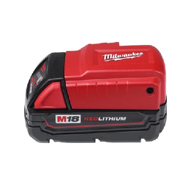 adattatore per batteria 18v