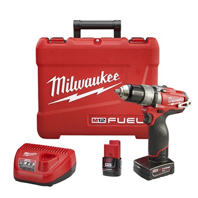 Trapano percussione  a batteria M12CPD  FUEL 4,0 Ah M  12AMP