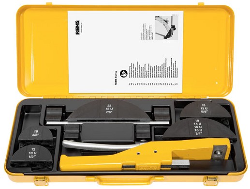 Curvatubi manuale