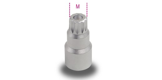 Chiave A Bussola Maschio Con Profilo Xzn® Per Tappi Olio Motore