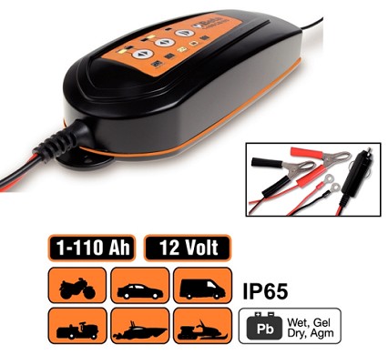 Caricabatterie Elettronico Auto-moto