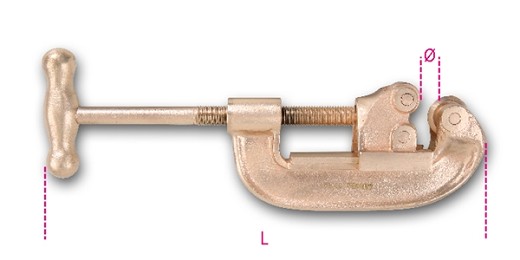 Tagliatubi Per Tubi Gas, Antiscintilla