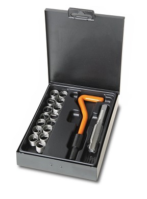 Set Ripristino Filettature Candela Danneggiate M14x1,25 Mm