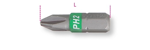 Inserti Colorati Per Avvitatori Per Viti Con Impronta A Croce Phillips®