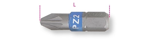 Inserti Colorati Per Avvitatori Per Viti Con Impronta A Croce Pozidriv® - Supadriv®