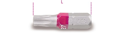 Inserti Colorati Per Avvitatori Per Viti Con Impronta Tamper Resistant Torx®