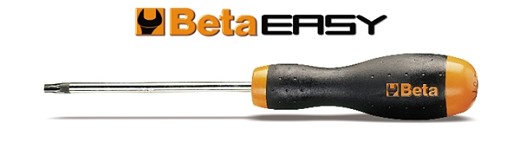 Chiavi Maschio Con Impugnatura, Per Viti Con Impronta Torx® Cromate, Punte Nere